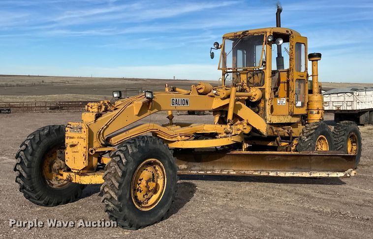 1961 Galion 118 rigid frame motor grader - DQ3159