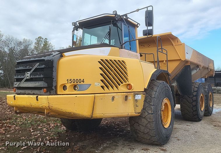 2008 Volvo A40E haul truck - DQ3748