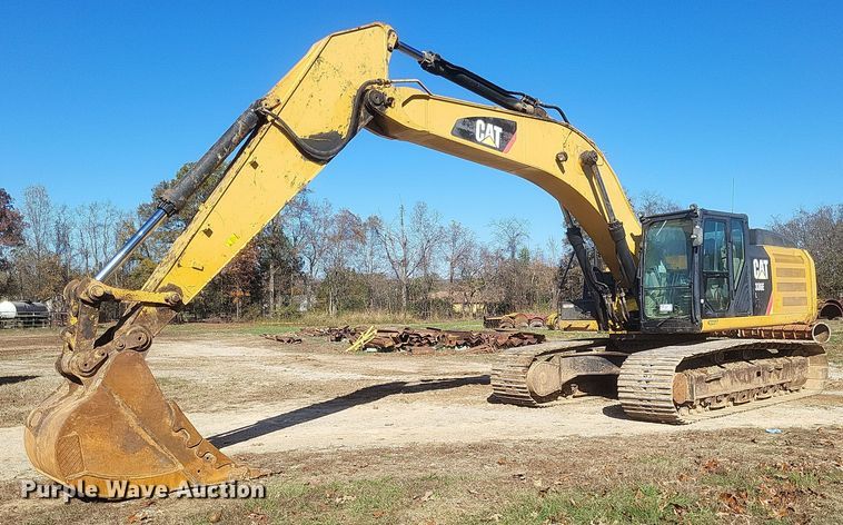 2012 Caterpillar 336E L excavator - DQ3753