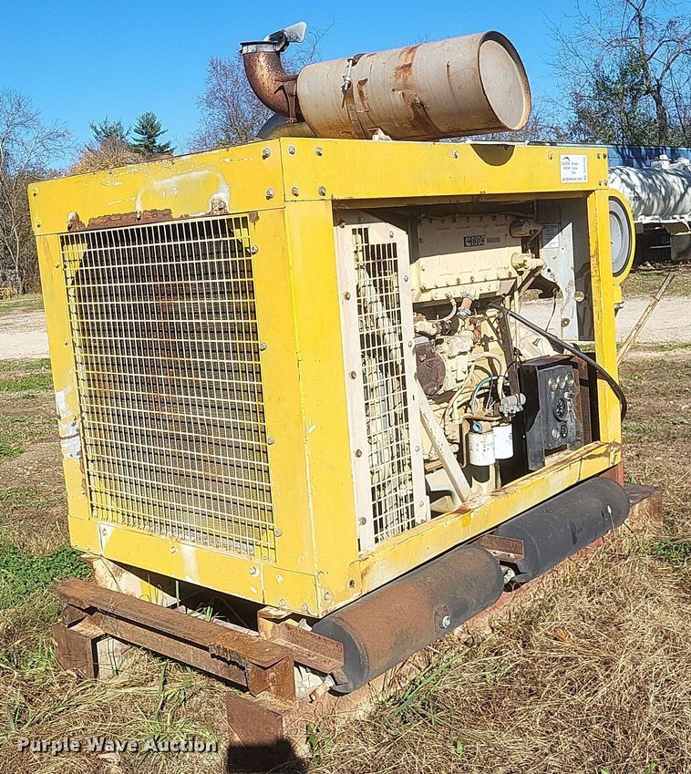 Cummins N14 power unit - DQ3756