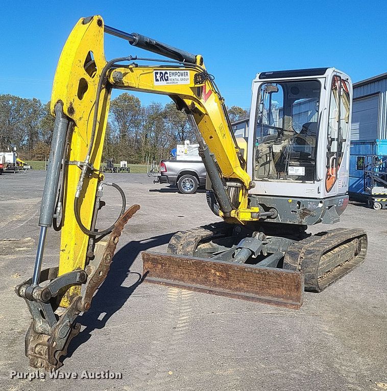 Wacker Neuson  EZ53 mini excavator - DQ3799
