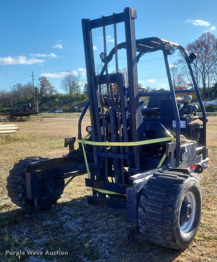 1993 Teledyne Princeton  D4500 forklift - DQ3800