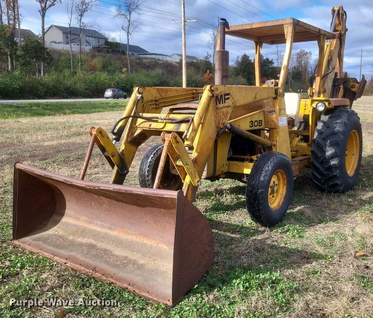 1977 Massey Ferguson  30B industrial tractor - DQ3804