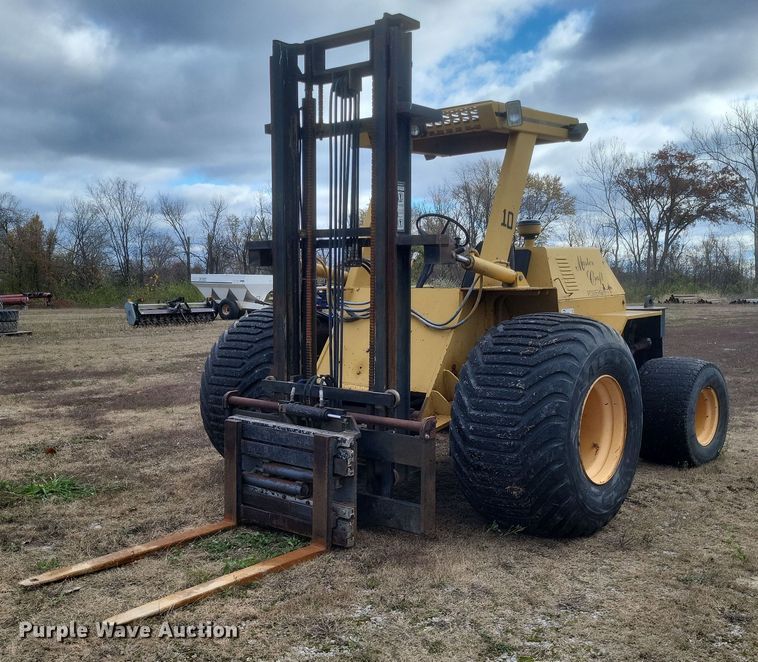 2003 Master Craft MC06685 forklift - DQ3805