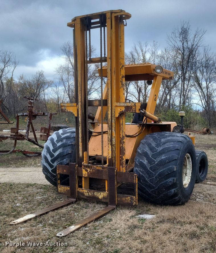 1988 Master Craft MC-643-8 forklift - DQ3808