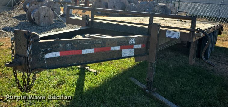 2009 Buck Dandy equipment trailer - DQ5346