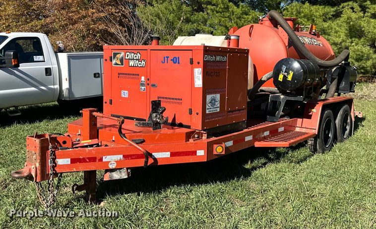 2016 Ditch Witch RVC733 vacuum excavator - DS3165