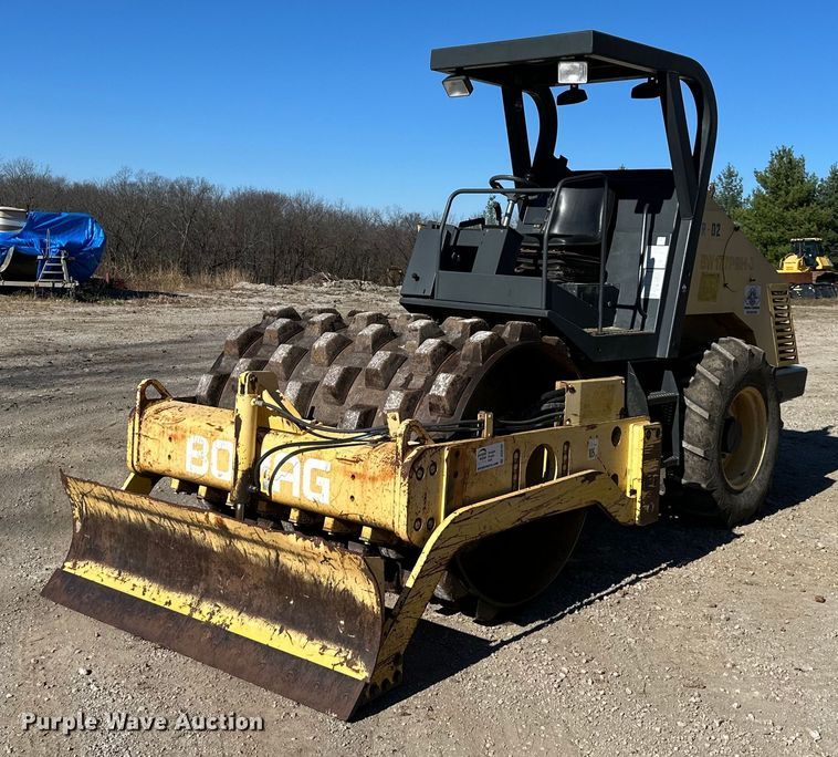 2005 Bomag BW177PDH-3 single drum vibratory roller - DS3167