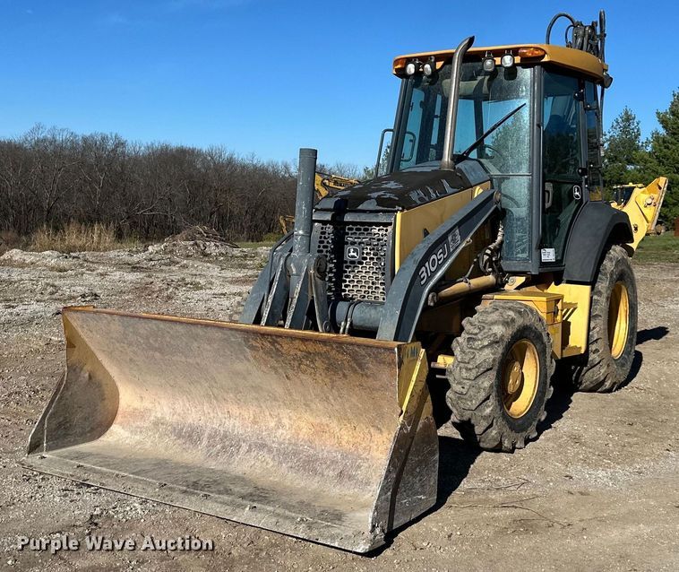 2012 John Deere 310SJ backhoe - DS3168