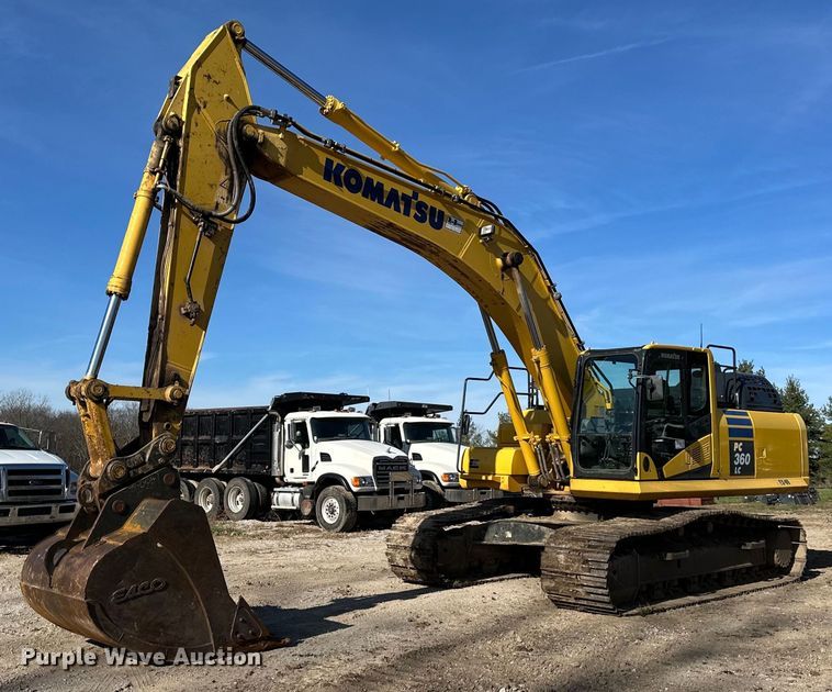 2019 Komatsu PC360LC-11 excavator - DS3245