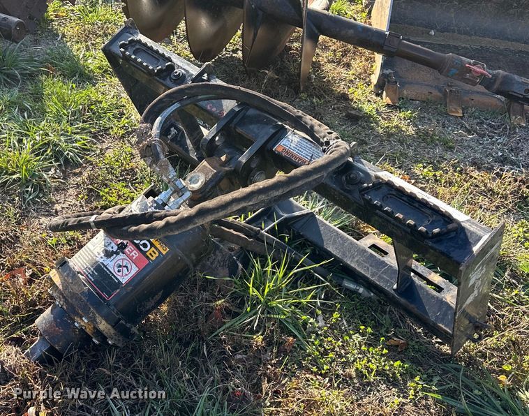 John Deere PA30B skid steer auger - DS3255