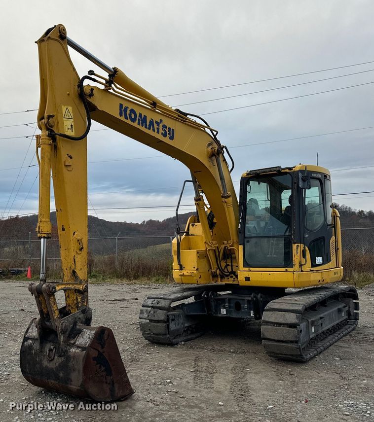 2018 Komatsu  PC138USLC-11  excavator - DT2126