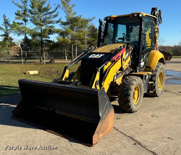 2018 Caterpillar 420F2 IT backhoe - DT2134