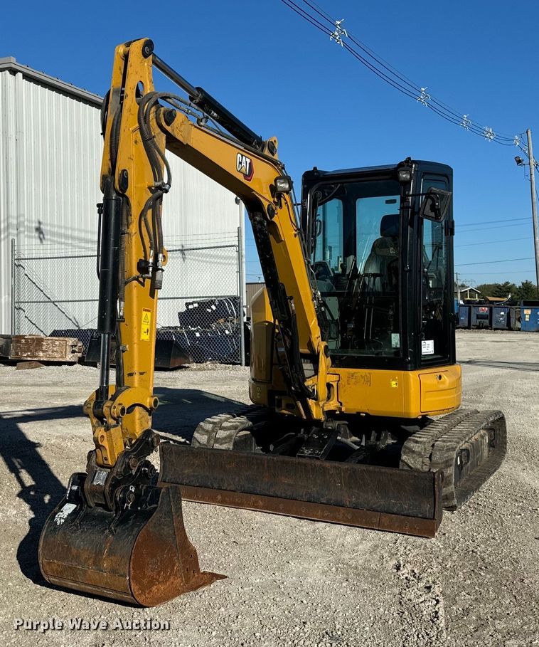 2021 Caterpillar 304E2 CR mini excavator - DT2139