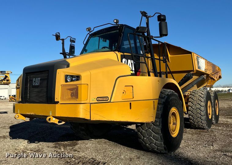 2017 Caterpillar 745C haul truck - DT2140