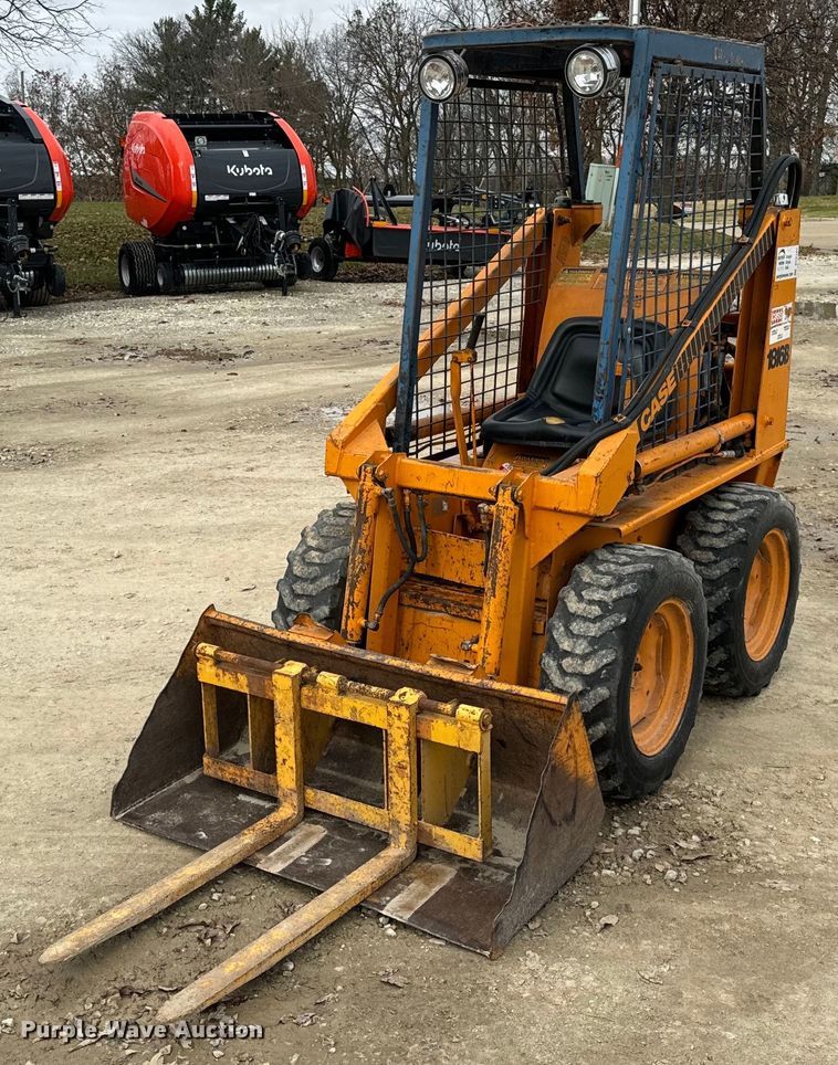 1979 Case 1816B skid steer loader - DT2157