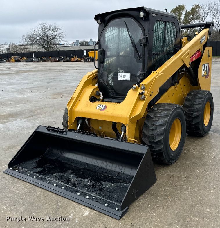 2023 Caterpillar  272D3 XPS skid steer loader - DT2184