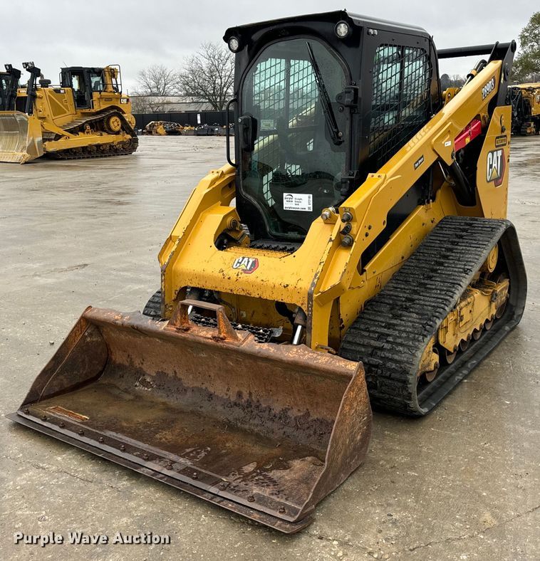 2022 Caterpillar  289D3 tracked skid steer loader - DT2185