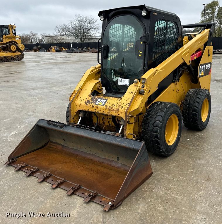 2019 Caterpillar  272D2 XPS skid steer loader - DT2186