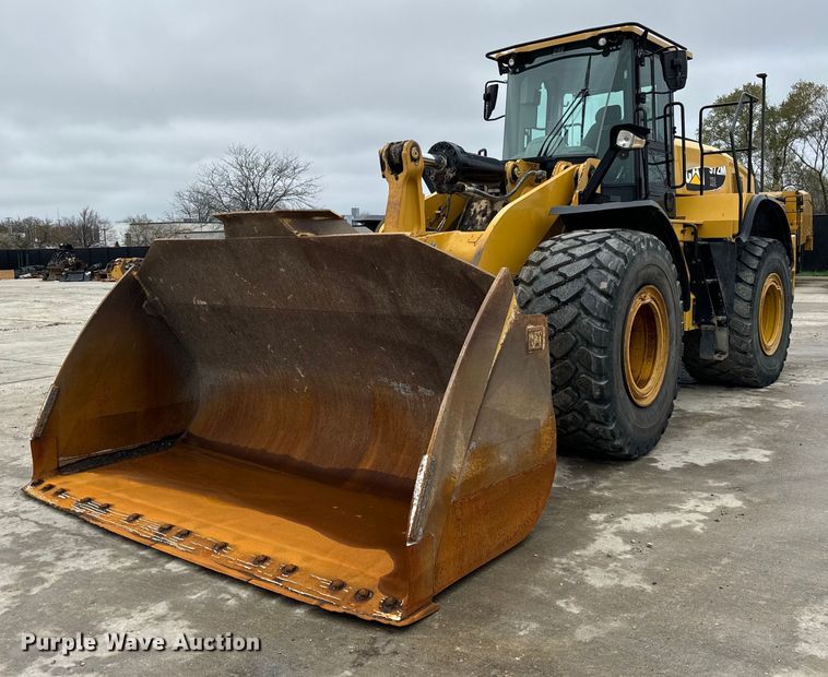 2016 Caterpillar  972MXE wheel loader - DT2189