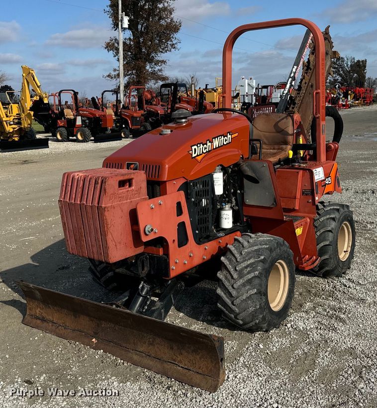 2015 Ditch Witch  RT45 trencher - DT2191