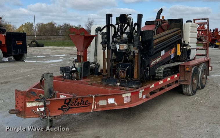 2015 Ditch Witch  JT9 directional boring unit - DT2193