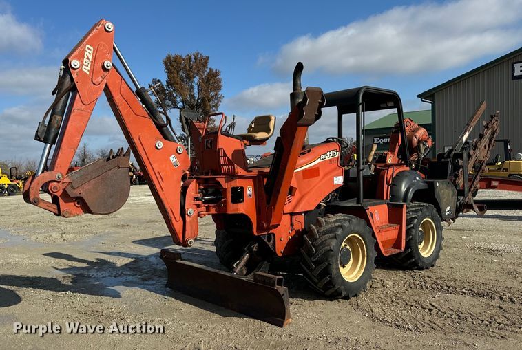 2004 Ditch Witch RT115 trencher - DT2196