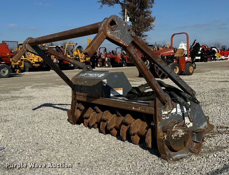 Loftness skid steer mulcher - DT2198