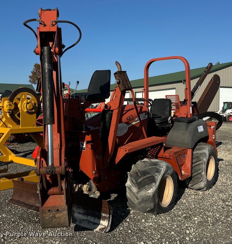 Ditch Witch RT55 Trencher or Rock Saw Prices. How Much Does a