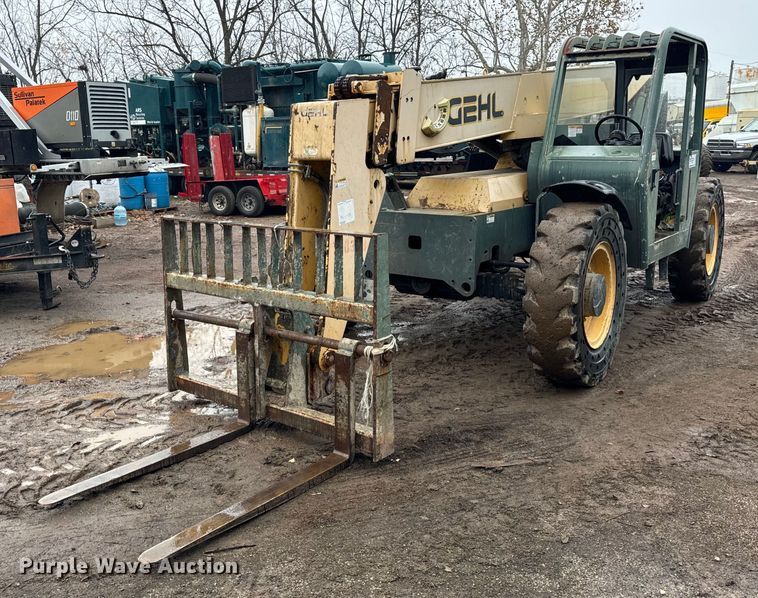 2008 Gehl RS642 telehandler - DT2206