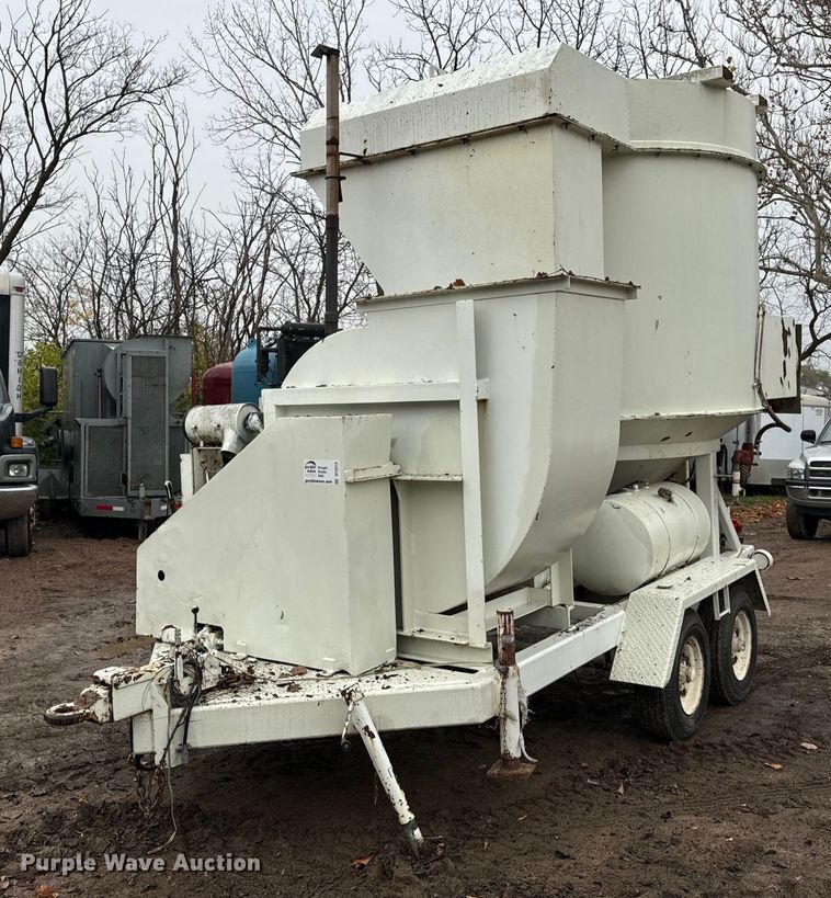 Vector Technologies Ltd. 30DC dust collector - DT2213