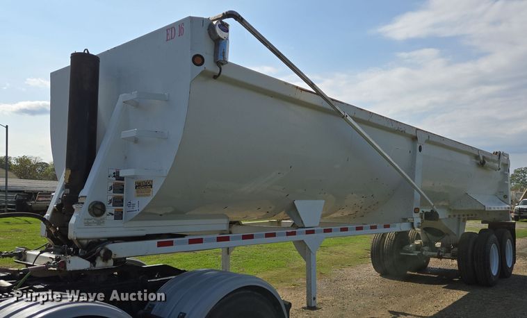 2017 Construction Specialists Trailers end dump trailer - DT5349