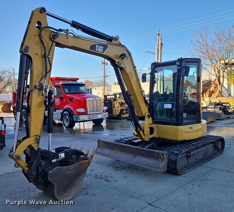 2015 Caterpillar  305.5E2CR mini excavator - DT7526
