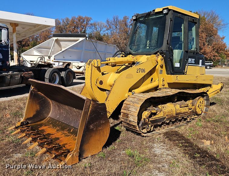 2003 Caterpillar 953C track loader - DT7561