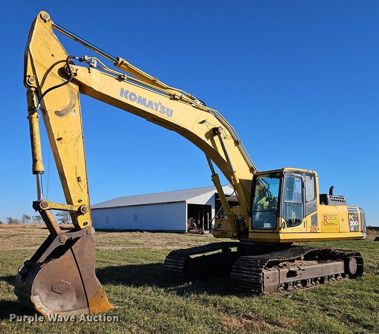 2007 Komatsu PC300LC-8 excavator - DT7562