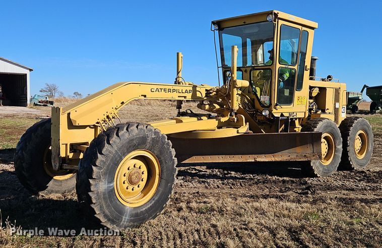 1985 Caterpillar 120G motor grader - DT7564