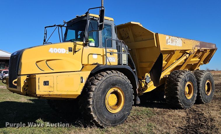 2006 John Deere 400D haul truck - DT7567