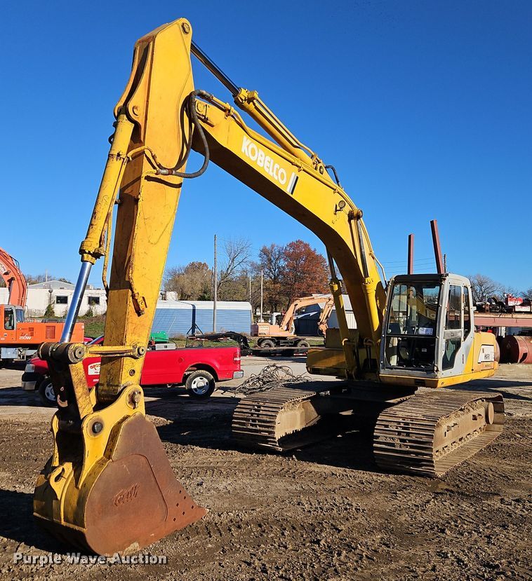 1998 Kobelco SK200LC MARK IV excavator - DT7575