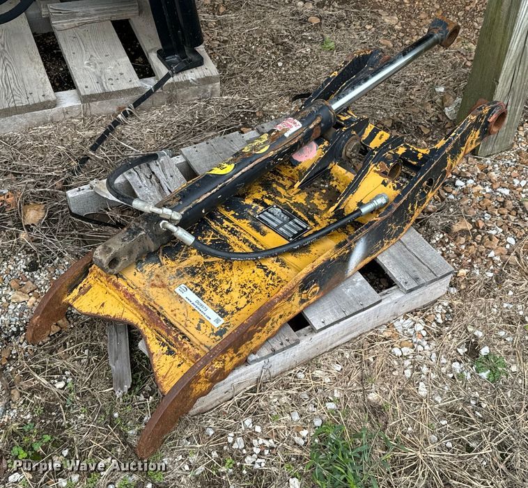 2019 Fleco SK85 excavator thumb - DU9573