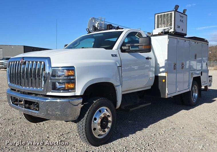 2020 International CV515 utility / service truck - DV0029