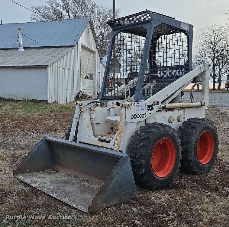 1972 Bobcat 610 skid steer loader - DV0049
