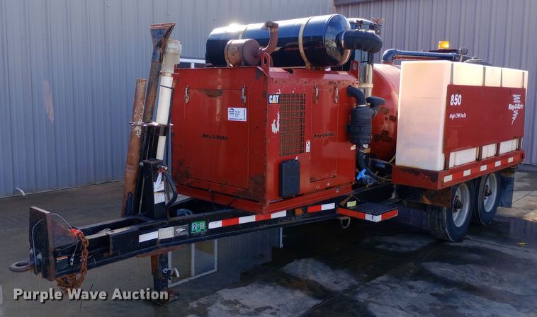 2014 Ring-o-Matic 850 vacuum excavator - DW0854