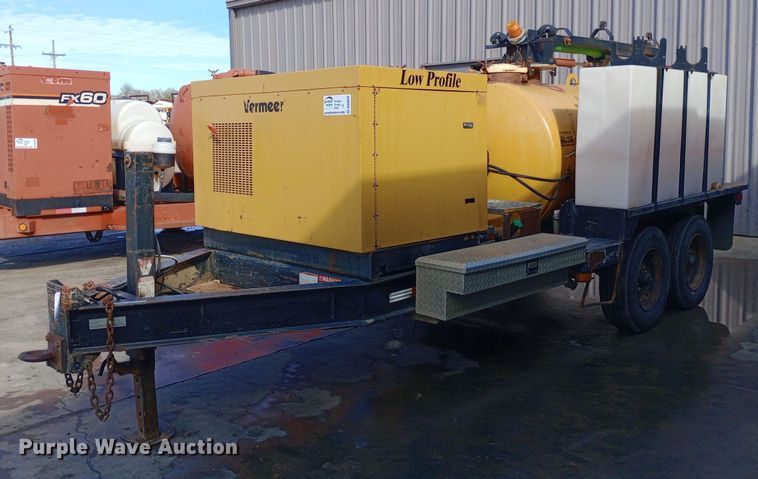2010 Vermeer MC855SDT vacuum excavator - DW0855