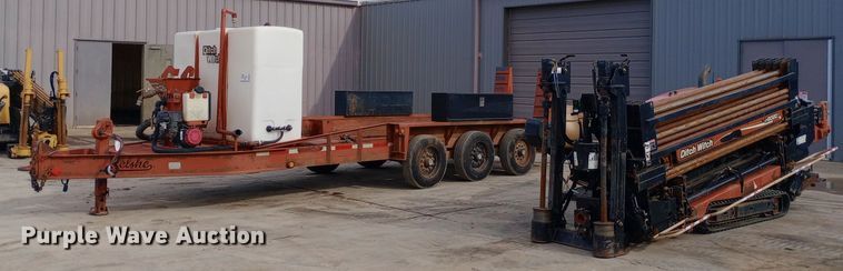 2012 Ditch Witch JT2020 Mach 1 directional boring unit - DW0860
