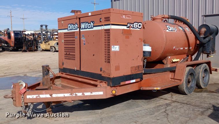 2006 Ditch Witch FX60 vacuum excavator - DW0864