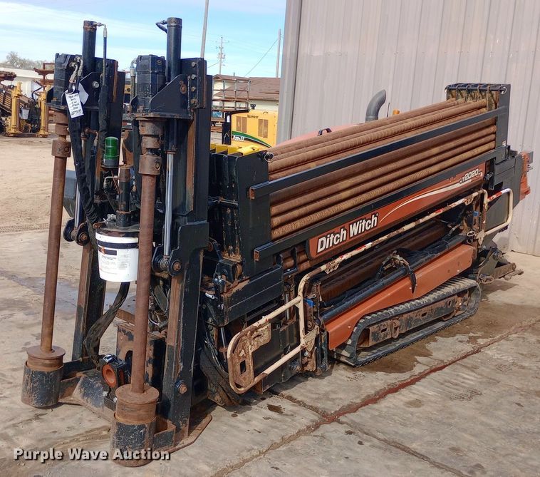 2012 Ditch Witch JT2020 Mach 1 directional boring unit - DW0868
