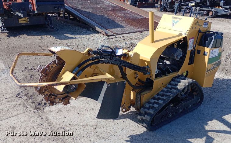 2014 Vermeer SC30TX stump grinder - DW0869