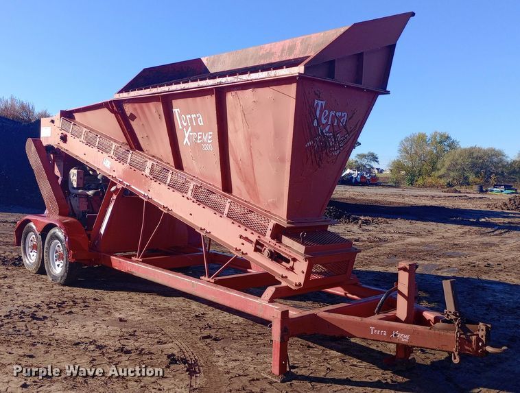 Murphy Products Terra Xtreme 3200 soil pulverizer - DW0871