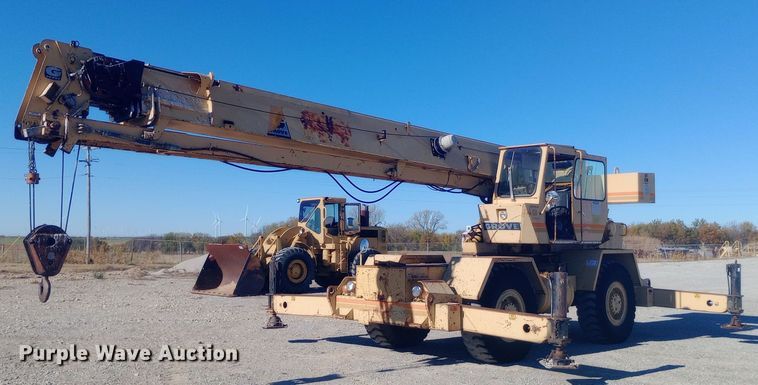 1980 Grove RT518 crane - DW0872