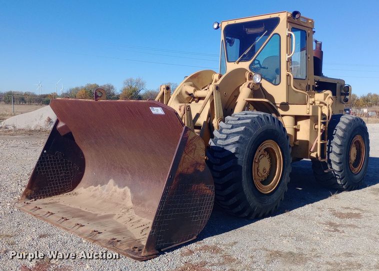 1980 Caterpillar 966C wheel loader - DW0873